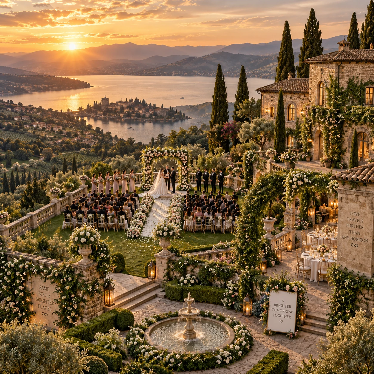 Incorporating Drone Photography for Epic Wedding Venue Shots